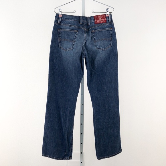 Lucky Brand Rider Fit Relaxed Jeans Regular Length - Picture 3 of 7